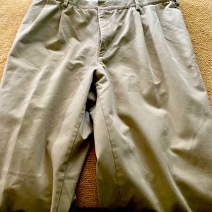 Lands End men’s khaki pants size 34